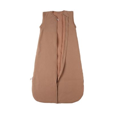 Noukie's B&M Slaapzak – 100 cm – Afritsbare mouwen – Jersey – Caramel Noukie's B&M Slaapzak – 100 cm – Afritsbare mouwen – Jersey – Caramel