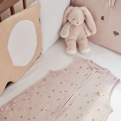 Noukie's B&M Slaapzak – 100 cm – Katoen – Geluksduiven Noukie's B&M Slaapzak – 100 cm – Katoen – Geluksduiven