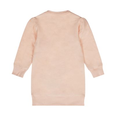 Dirkje Sweater Jurk Sheep – Light Pink – Maat 80