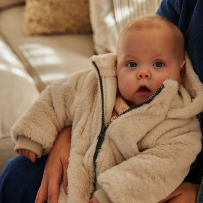 Dirkje Jas Soft – Maat 56 – Offwhite