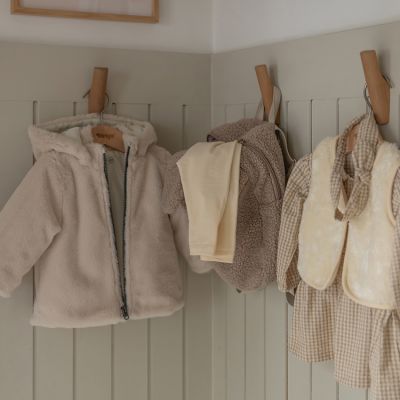 Dirkje Jas Soft – Maat 56 – Offwhite
