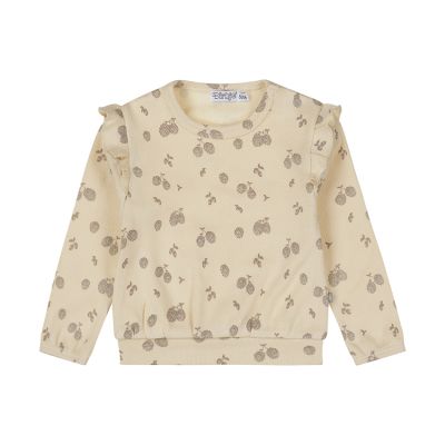 Dirkje Sweater Loose Fit - Offwhite