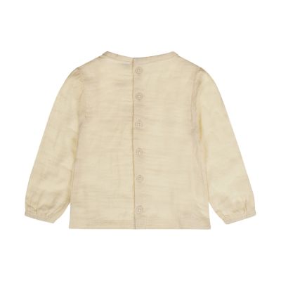 Dirkje Blouse Loose Fit - Maat 62 - Offwhite