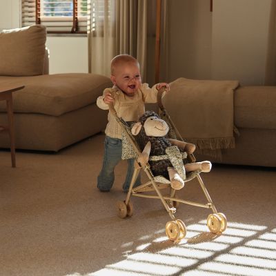 Dirkje Blouse Loose Fit - Maat 68 - Offwhite