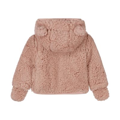Dirkje Jas Teddy – Maat 56 – Light Mauve