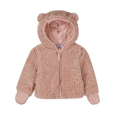 Dirkje Jas Teddy – Maat 56 – Light Mauve