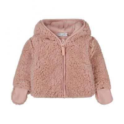 Dirkje Jas Teddy – Maat 56 – Light Mauve