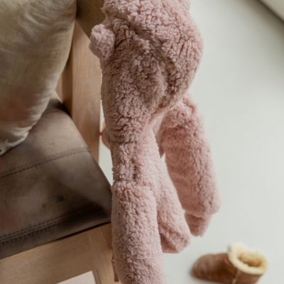 Dirkje Jas Teddy – Maat 56 – Light Mauve