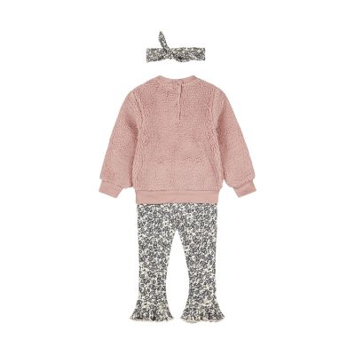 Dirkje 3-Delige Set - Maat 62 - Light Mauve