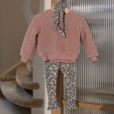 Dirkje 3-Delige Set - Maat 74 - Light Mauve