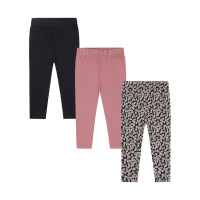 Dirkje Leggings 3-pack – Navy