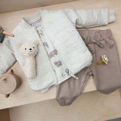 Dirkje 3‑Delige Set – Maat 56 – Pebble