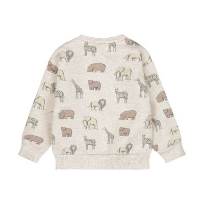 Dirkje Safari Sweater – Maat 56 – Pebble