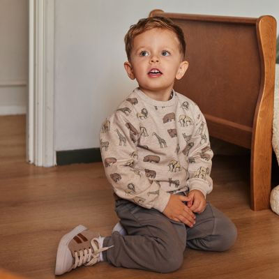 Dirkje Safari Sweater – Maat 56 – Pebble