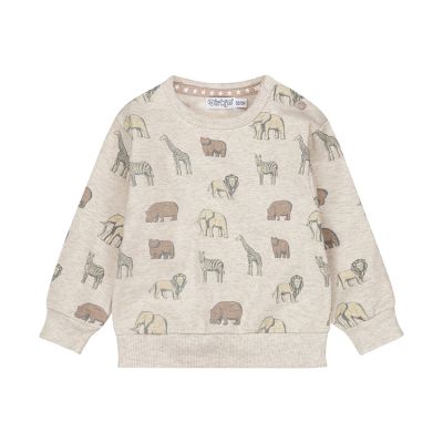 Dirkje Safari Sweater – Maat 56 – Pebble