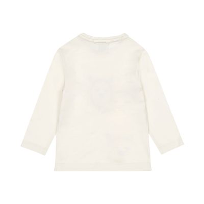 Dirkje LS T-shirt - Into The Wild – Maat 56 – Offwhite