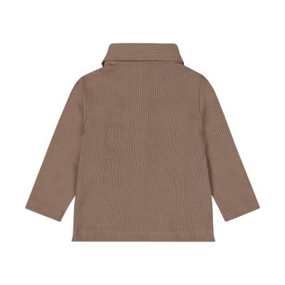 Dirkje Poloshirt - Maat 56 - Faded Brown