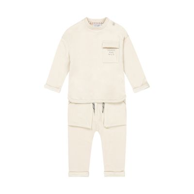 Dirkje 2‑Delige Set – Pebble