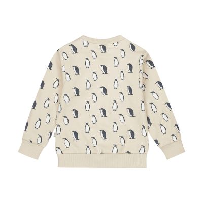 Dirkje Sweater Pinguin – Maat 62 – Pebble