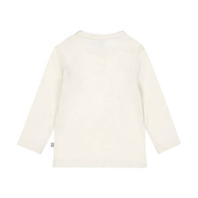 Dirkje Pinguin T-shirt - Maat 56 - Offwhite