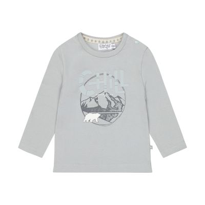 Dirkje Mountain T-shirt -Faded Blue