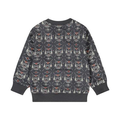 Dirkje Bears Trui - Maat 62 - Navy