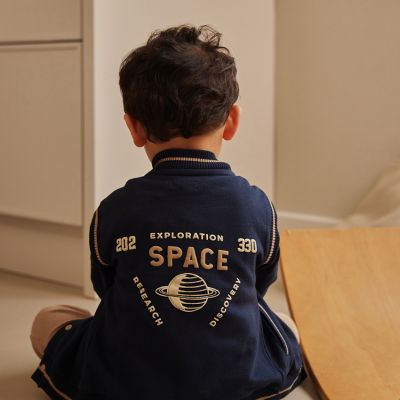 Dirkje Vest – Maat 62 – Navy
