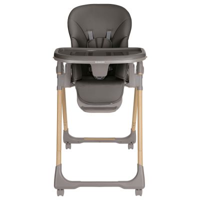 Kikkaboo Kinderstoel Olive Donker Grijs Kikkaboo Kinderstoel Olive Donker Grijs