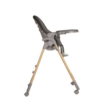 Kikkaboo Kinderstoel Olive Donker Grijs Kikkaboo Kinderstoel Olive Donker Grijs