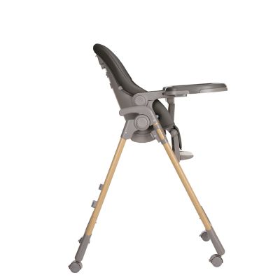 Kikkaboo Kinderstoel Olive Donker Grijs Kikkaboo Kinderstoel Olive Donker Grijs
