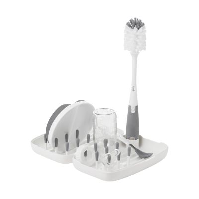 OXO Tot Droogrek & Borstel Reisset - Grey