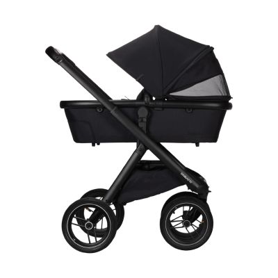 Dubatti One E5 Kinderwagen 2-in-1 Black Frame Black/Black