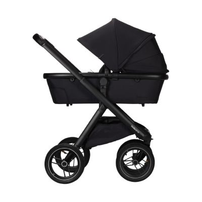 Dubatti One E5 Kinderwagen 2-in-1 Black Frame Black/Black