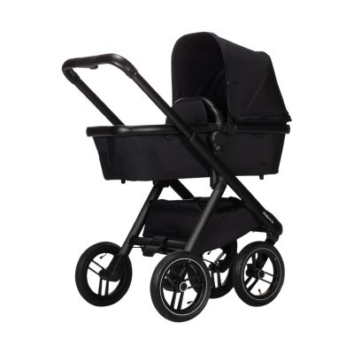 Dubatti One E5 Kinderwagen 2-in-1 Black Frame Black/Black