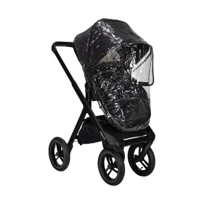 Dubatti One E5 Kinderwagen 2-in-1 Green Frame Black/Black Dubatti One E5 Kinderwagen 2-in-1 Green Frame Black/Black