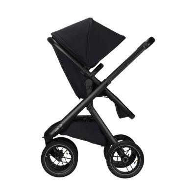 Dubatti One E5 Kinderwagen 2-in-1 Black Frame Black/Black