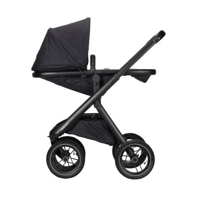Dubatti One E5 Kinderwagen 2-in-1 Black Frame Black/Black