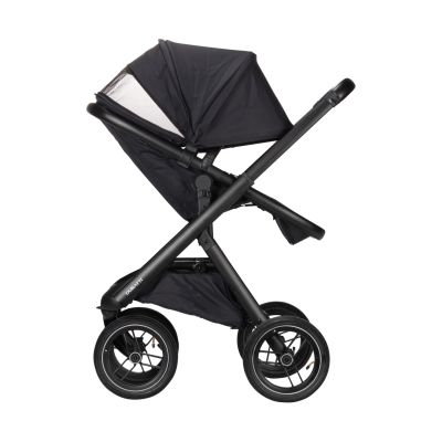 Dubatti One E5 Kinderwagen 2-in-1 Black Frame Black/Black
