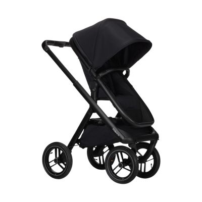 Dubatti One E5 Kinderwagen 2-in-1 Black Frame Black/Black