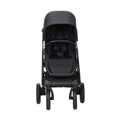 Dubatti One E5 Kinderwagen 2-in-1 Black Frame Black/Black