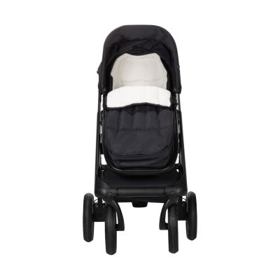 Dubatti One E5 Kinderwagen 2-in-1 Black Frame Black/Black