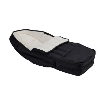 Dubatti One E5 Kinderwagen 2-in-1 Black Frame Black/Black