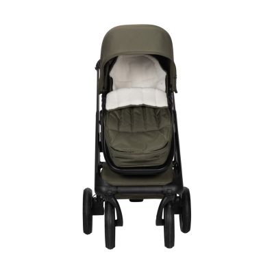 Dubatti One E5 Kinderwagen 2-in-1 Green Frame Black/Black Dubatti One E5 Kinderwagen 2-in-1 Green Frame Black/Black