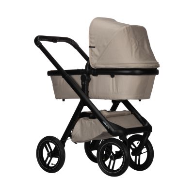Dubatti One E5 Kinderwagen 2-in-1 Sand Frame Black/Black