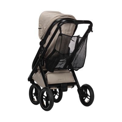 Dubatti One E5 Kinderwagen 2-in-1 Sand Frame Black/Black
