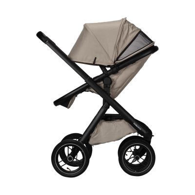 Dubatti One E5 Kinderwagen 2-in-1 Sand Frame Black/Black