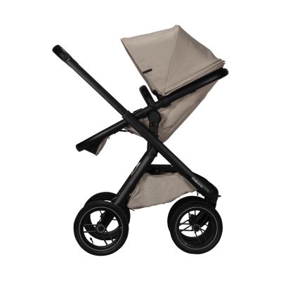 Dubatti One E5 Kinderwagen 2-in-1 Sand Frame Black/Black