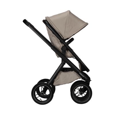 Dubatti One E5 Kinderwagen 2-in-1 Sand Frame Black/Black