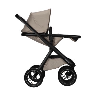 Dubatti One E5 Kinderwagen 2-in-1 Sand Frame Black/Black