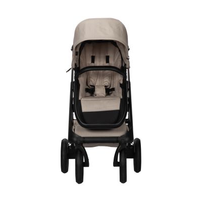Dubatti One E5 Kinderwagen 2-in-1 Sand Frame Black/Black